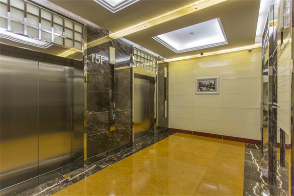 海银金融中心电梯厅